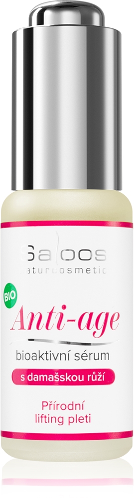 Укрепляющая и подтягивающая сыворотка Anti-Age для молодого вида Saloos, damaskinės rožės 20 мл
Укрепляющая и подтягивающая сыворотка Anti-Age для молодого вида Saloos, damaskinės rožės 20 мл