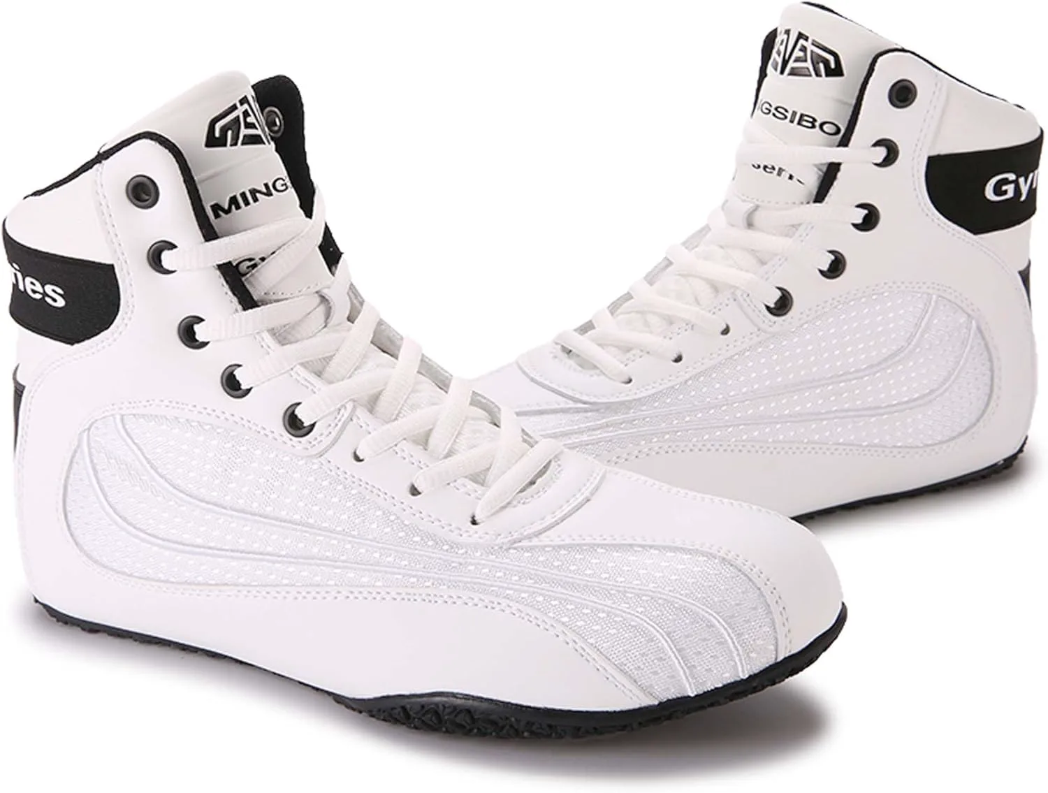 Профессиональные боксерские туфли Usoway для мужчин, нескользящие борцовские туфли, легкие боксерские и борцовские тренировочные туфли для женщин, спортивная обувь для фитнеса, многофункциональные туфли для борьбы и тяжелой атлетики, белый
Профессиональные боксерские туфли Usoway для мужчин, нескользящие борцовские туфли, легкие боксерские и борцовские тренировочные туфли для женщин, спортивная обувь для фитнеса, многофункциональные туфли для борьбы и тяжелой атлетики, белый