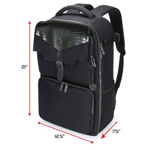 Аксессуары Enhanced Gaming ENHANCE Card Storage Backpack: Black (Collector's Edition)
Аксессуары Enhanced Gaming ENHANCE Card Storage Backpack: Black (Collector's Edition)