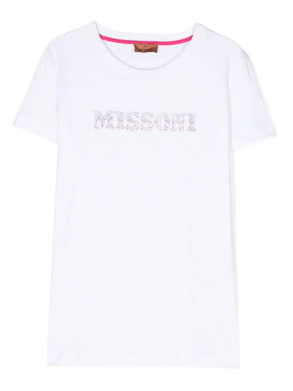 Футболка с логотипом Missoni Kids, белый
Футболка с логотипом Missoni Kids, белый