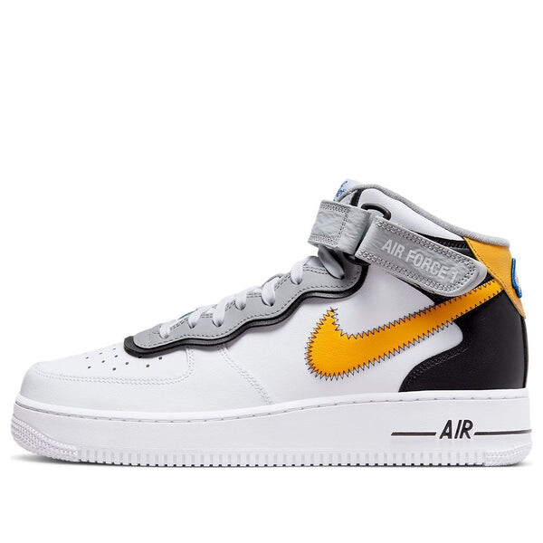 Кроссовки air force 1 mid '07 lv8 'athletic club - dark sulfur' Nike, белый
Кроссовки air force 1 mid '07 lv8 'athletic club - dark sulfur' Nike, белый