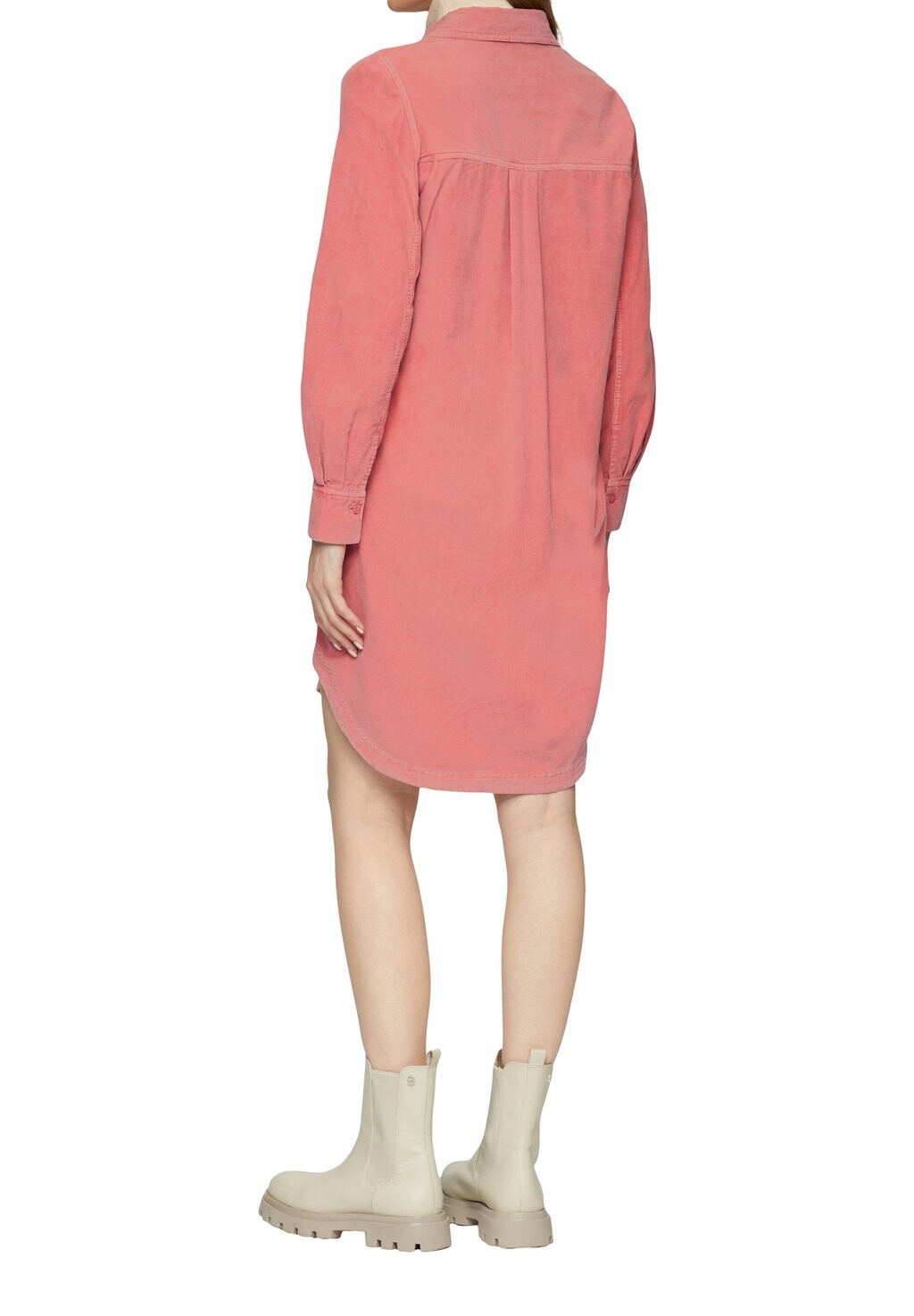 Платье-рубашка GARMENT DYE s.Oliver, лососевый
Платье-рубашка GARMENT DYE s.Oliver, лососевый