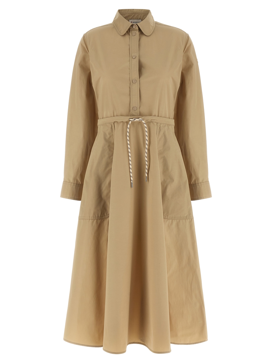 Платье-рубашка MONCLER, бежевый
Платье-рубашка MONCLER, бежевый