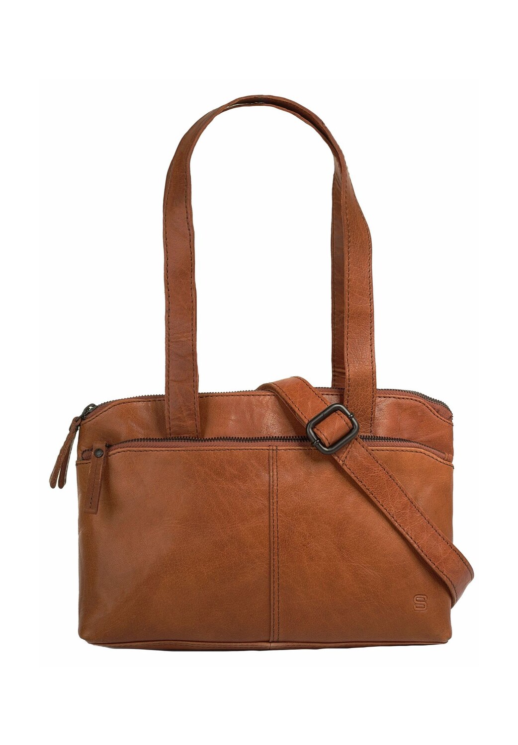 Сумочка, натуральная кожа SPIKES & SPARROW, цвет Cognac
Сумочка, натуральная кожа SPIKES & SPARROW, цвет Cognac