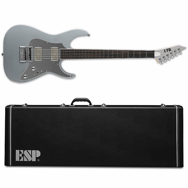Электрогитара ESP LTD Ken Susi KS M-6 Evertune ET Metallic Silver Electric Guitar + Hard Case - BRAND NEW!
Электрогитара ESP LTD Ken Susi KS M-6 Evertune ET Metallic Silver Electric Guitar + Hard Case - BRAND NEW!