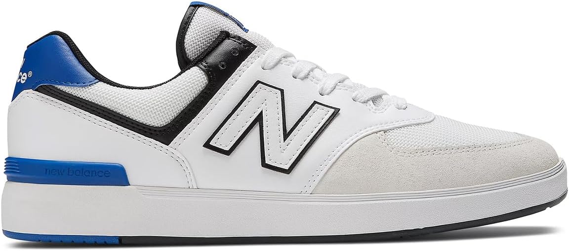 Мужские кроссовки New Balance 574 Vulc, белый/синий
Мужские кроссовки New Balance 574 Vulc, белый/синий