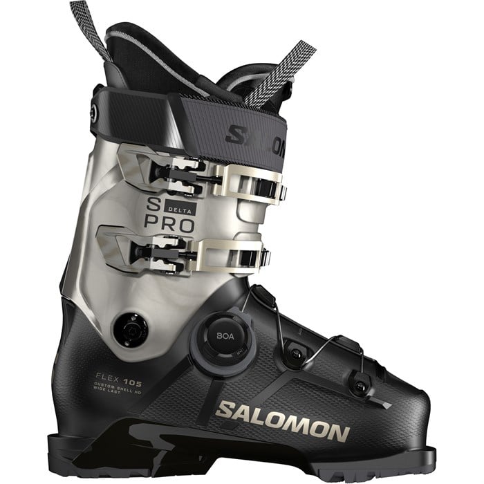 Горнолыжные ботинки S/Pro delta boa 105 w - женские, 2026 Salomon, Black / Light Bronze Metallic/Light Bronze Metallic, Черный, Горнолыжные ботинки S/Pro delta boa 105 w - женские, 2026 Salomon, Black / Light Bronze Metallic/Light Bronze Metallic
Горнолыжные ботинки S/Pro delta boa 105 w - женские, 2026 Salomon, Black / Light Bronze Metallic/Light Bronze Metallic, Черный, Горнолыжные ботинки S/Pro delta boa 105 w - женские, 2026 Salomon, Black / Light Bronze Metallic/Light Bronze Metallic