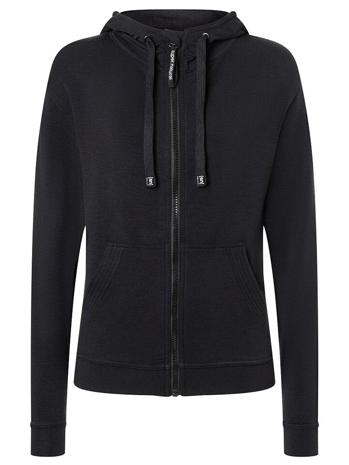 Толстовка super.natural Solution, черный
Толстовка super.natural Solution, черный