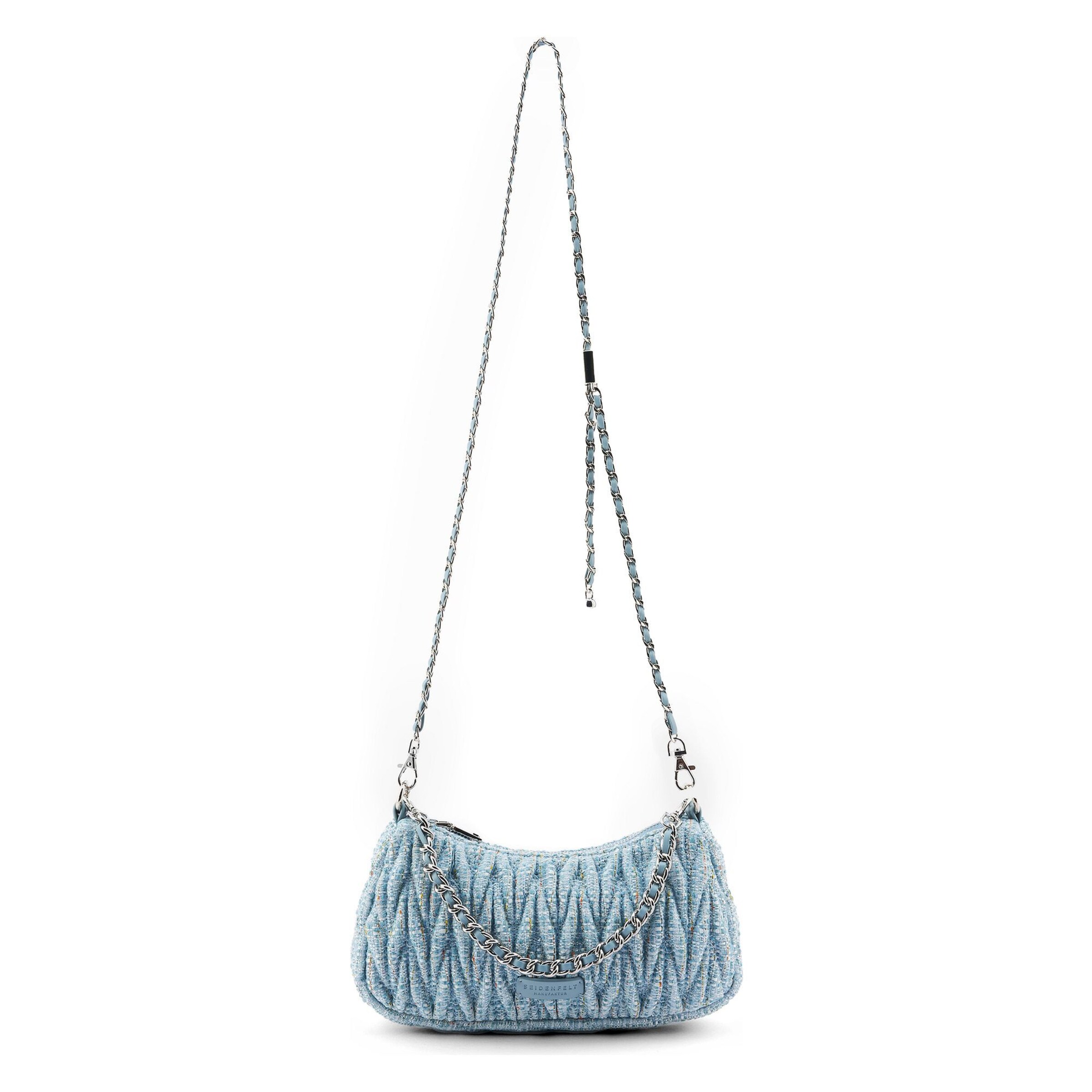 Seidenfelt Плечевая сумка 'Floro' в светло-голубом цвете
Seidenfelt Плечевая сумка 'Floro' в светло-голубом цвете