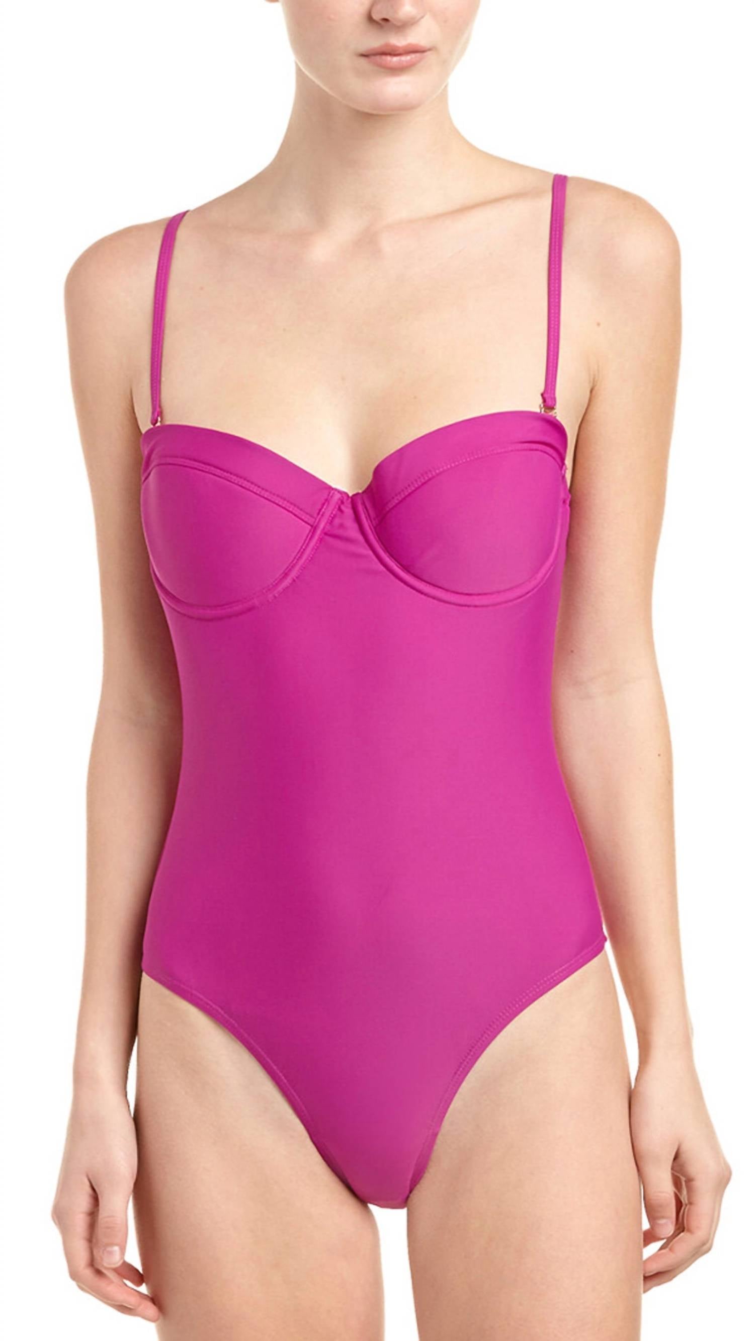 Слитный купальник Wild Tide фиолетового цвета 6 Shore Road
Слитный купальник Wild Tide фиолетового цвета 6 Shore Road