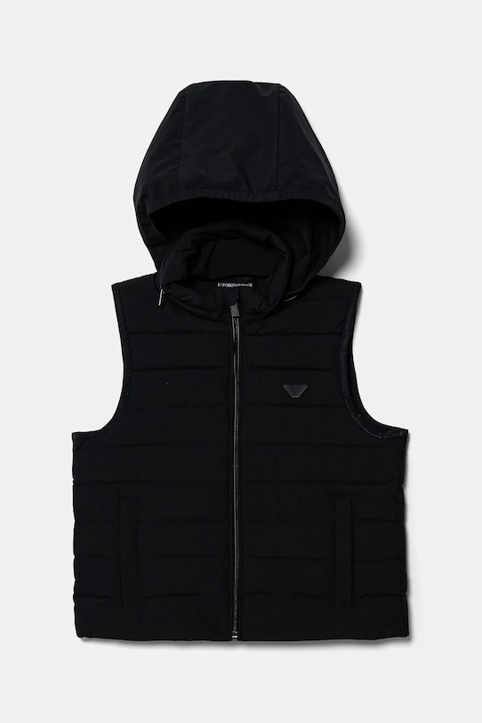 Детская пуховая безрукавка Emporio Armani, темно-синий
Детская пуховая безрукавка Emporio Armani, темно-синий