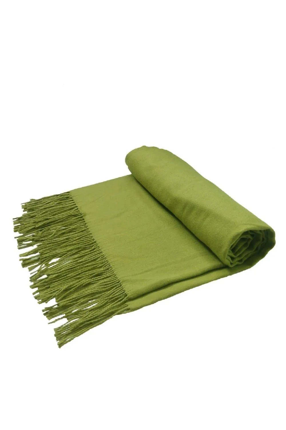 Шарф Scarlett из пашмины Eastern Counties Leather, зеленый 
Шарф Scarlett из пашмины Eastern Counties Leather, зеленый