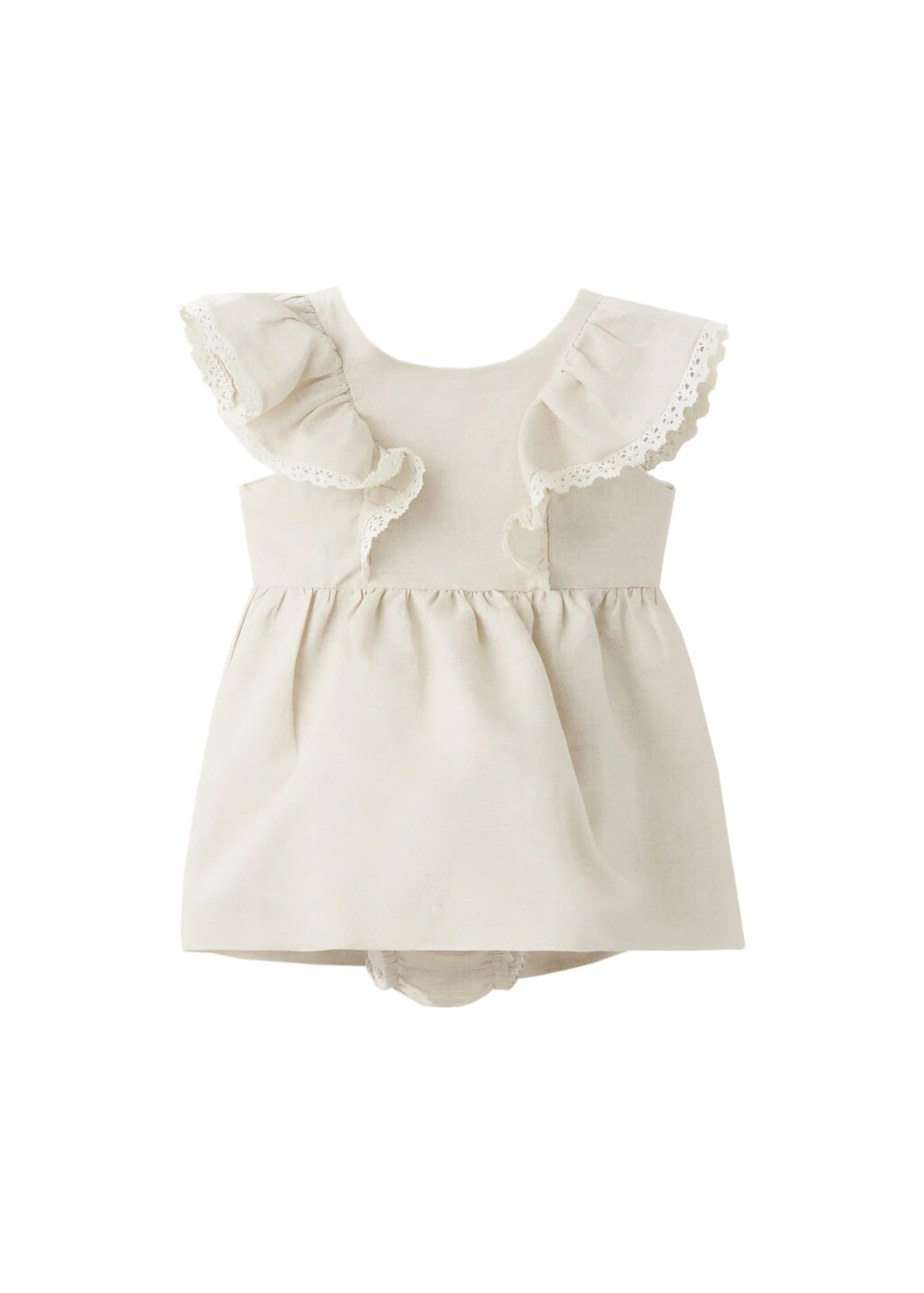 MANGO KIDS Платье 'Cris' в цвете Cream
MANGO KIDS Платье 'Cris' в цвете Cream