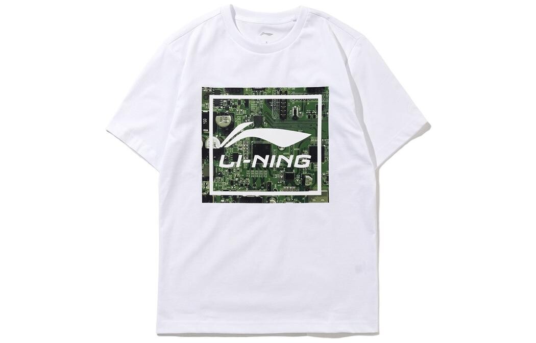 Футболка из коллекции Sports Life для мужчин Lining, белый
Футболка из коллекции Sports Life для мужчин Lining, белый