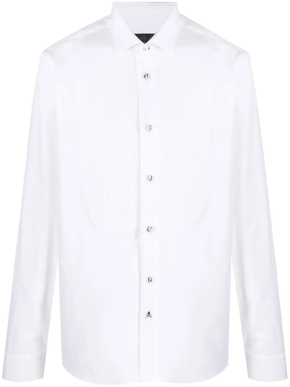 Рубашка с манишкой Philipp Plein, белый
Рубашка с манишкой Philipp Plein, белый