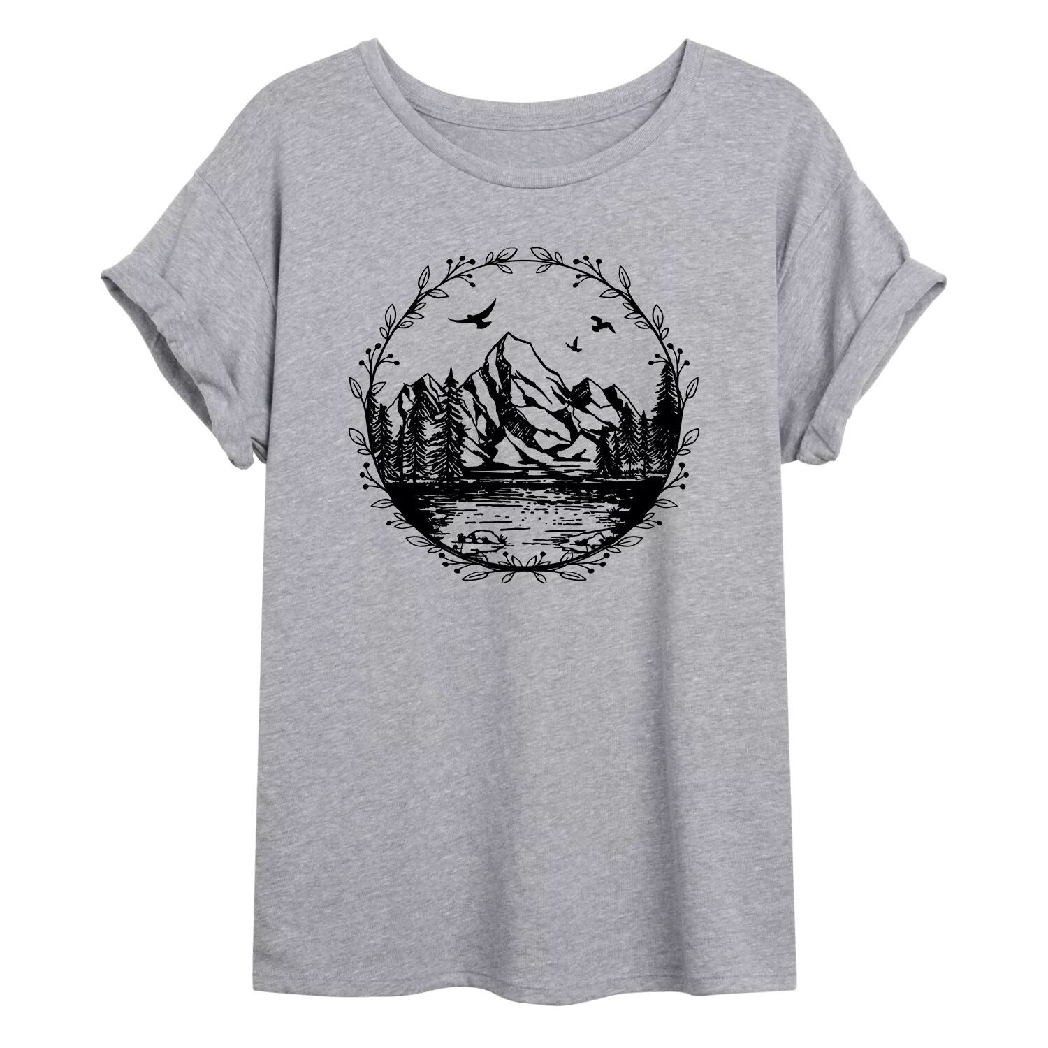 Детская футболка большого размера с рисунком Mountains Naturescape Licensed Character
Детская футболка большого размера с рисунком Mountains Naturescape Licensed Character