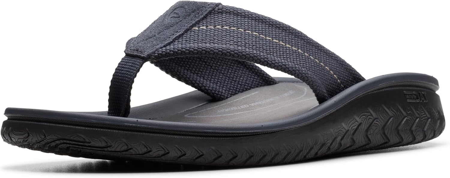 Шлепанцы Clarks Wesley Post, мужские, Navy Textile
Шлепанцы Clarks Wesley Post, мужские, Navy Textile