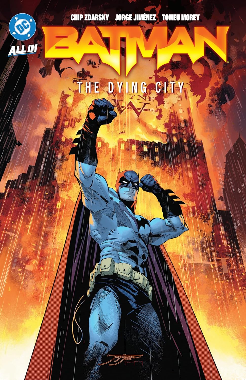 Batman Vol. 5: The Dying City (DC Comics)
Batman Vol. 5: The Dying City (DC Comics)
