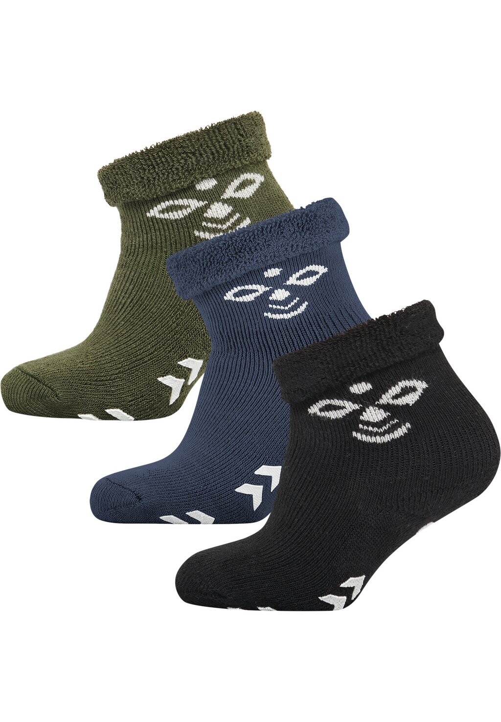 Носки SNUBBIE 3 PACK Hummel, цвет black olive night
Носки SNUBBIE 3 PACK Hummel, цвет black olive night