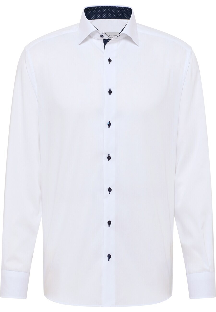 Деловая рубашка ETERNA Regular fit Business Shirt, белый 
Деловая рубашка ETERNA Regular fit Business Shirt, белый