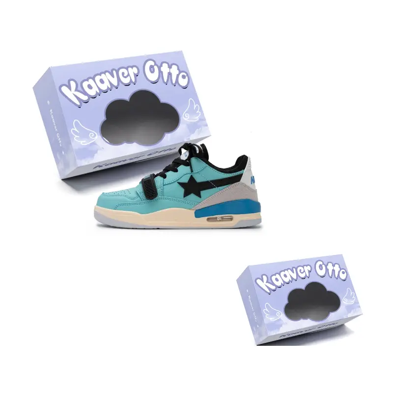 KAAVER OTTO Износостойкие и легкие мид-топ скейтбордские кроссовки унисекс коробка - светло-голубой, цвет Light Blue
KAAVER OTTO Износостойкие и легкие мид-топ скейтбордские кроссовки унисекс коробка - светло-голубой, цвет Light Blue