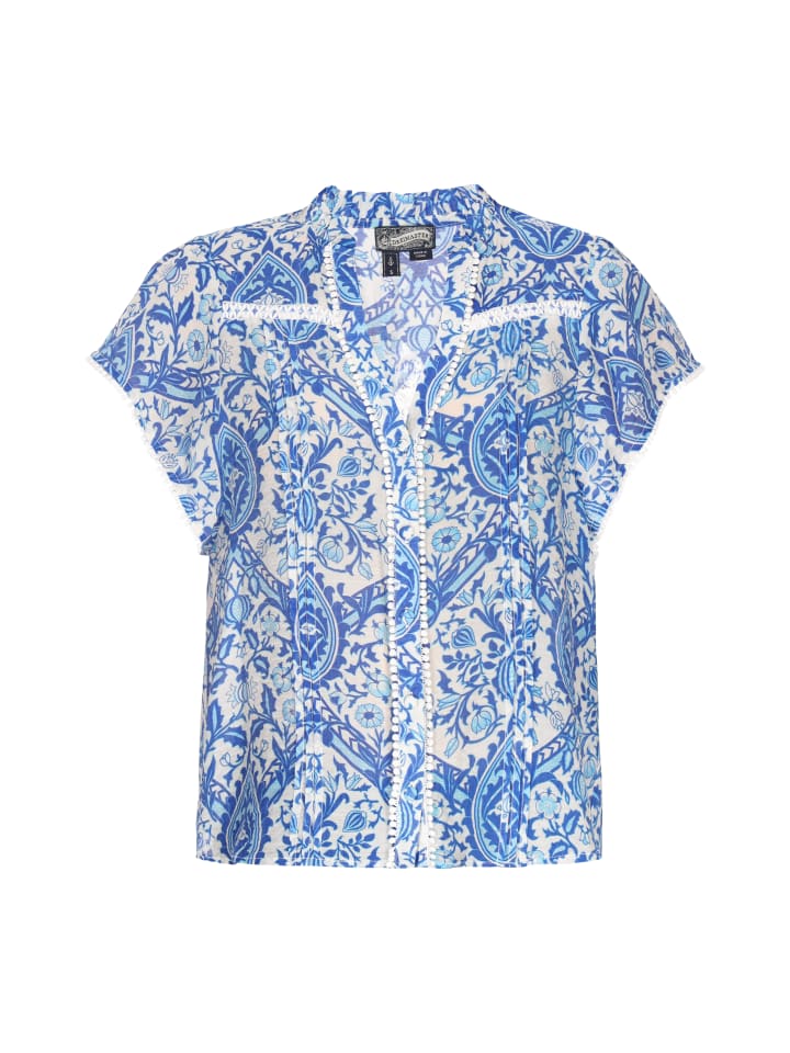 Блузка DreiMaster Vintage, цвет turquoise
Блузка DreiMaster Vintage, цвет turquoise