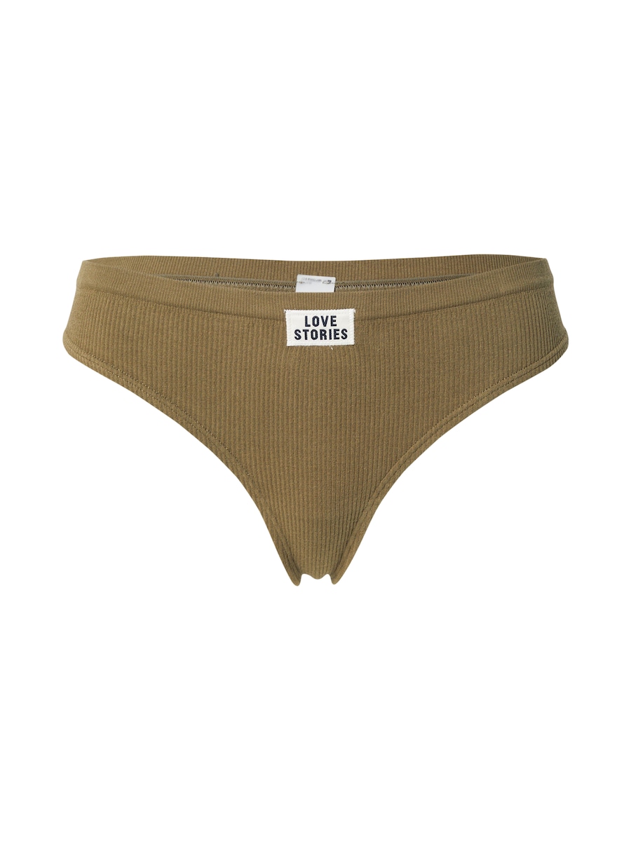 Стринги LOVE Stories Lima, оливковый
Стринги LOVE Stories Lima, оливковый