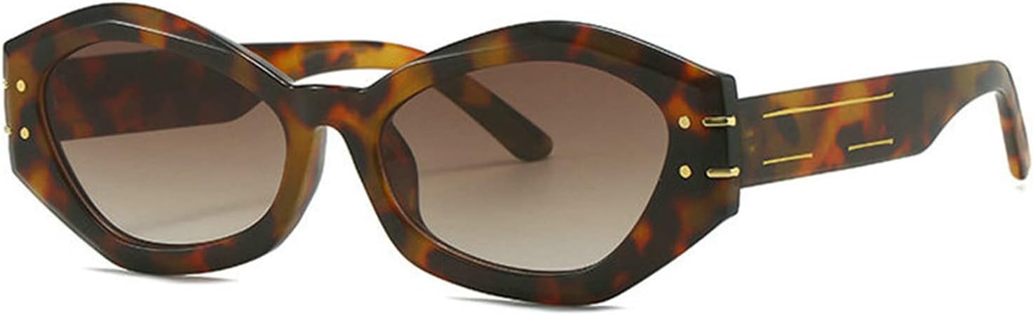 Willochra Популярные модные овальные женские солнцезащитные очки класса люкс, ретро, желейные очки с защитой от УФ-излучения UV400, мужские дизайнерские очки с заклепками, солнцезащитные очки в стиле хип-хоп, Leopard
Willochra Популярные модные овальные женские солнцезащитные очки класса люкс, ретро, желейные очки с защитой от УФ-излучения UV400, мужские дизайнерские очки с заклепками, солнцезащитные очки в стиле хип-хоп, Leopard