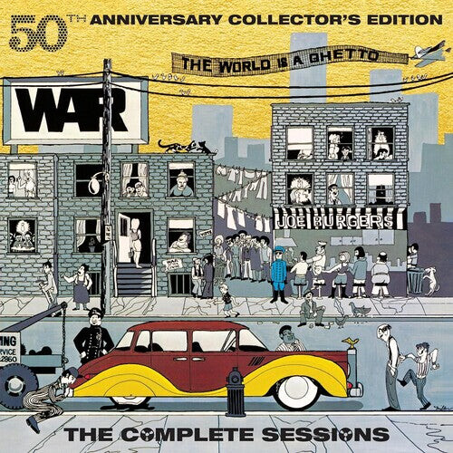 CD диск War: The World Is A Ghetto (50th Anniversary Collectors Edition)
CD диск War: The World Is A Ghetto (50th Anniversary Collectors Edition)