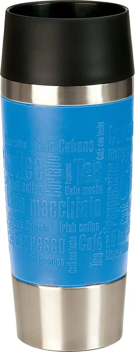 Термокружка Emsa "Travel Mug", (1 шт.), нержавеющая сталь, отверстие для питья на 360°, 4 часа тепла/8 часов холода, 360 мл 360мл, цвет mittelblau
Термокружка Emsa "Travel Mug", (1 шт.), нержавеющая сталь, отверстие для питья на 360°, 4 часа тепла/8 часов холода, 360 мл 360мл, цвет mittelblau