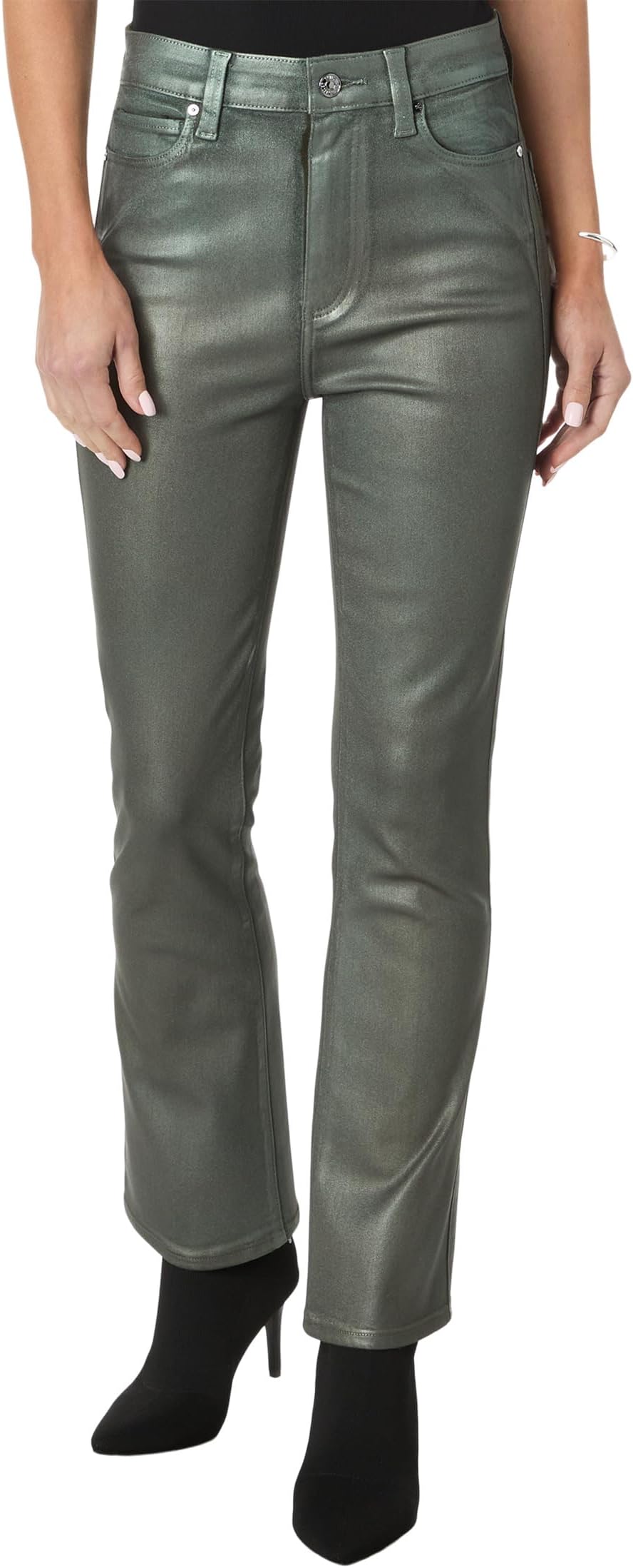 Джинсы Paige Claudine w/ Extended Coin Pocket & Back Darts in Mystical Green Luxe Coating, цвет Mystical Green Luxe Coating
Джинсы Paige Claudine w/ Extended Coin Pocket & Back Darts in Mystical Green Luxe Coating, цвет Mystical Green Luxe Coating