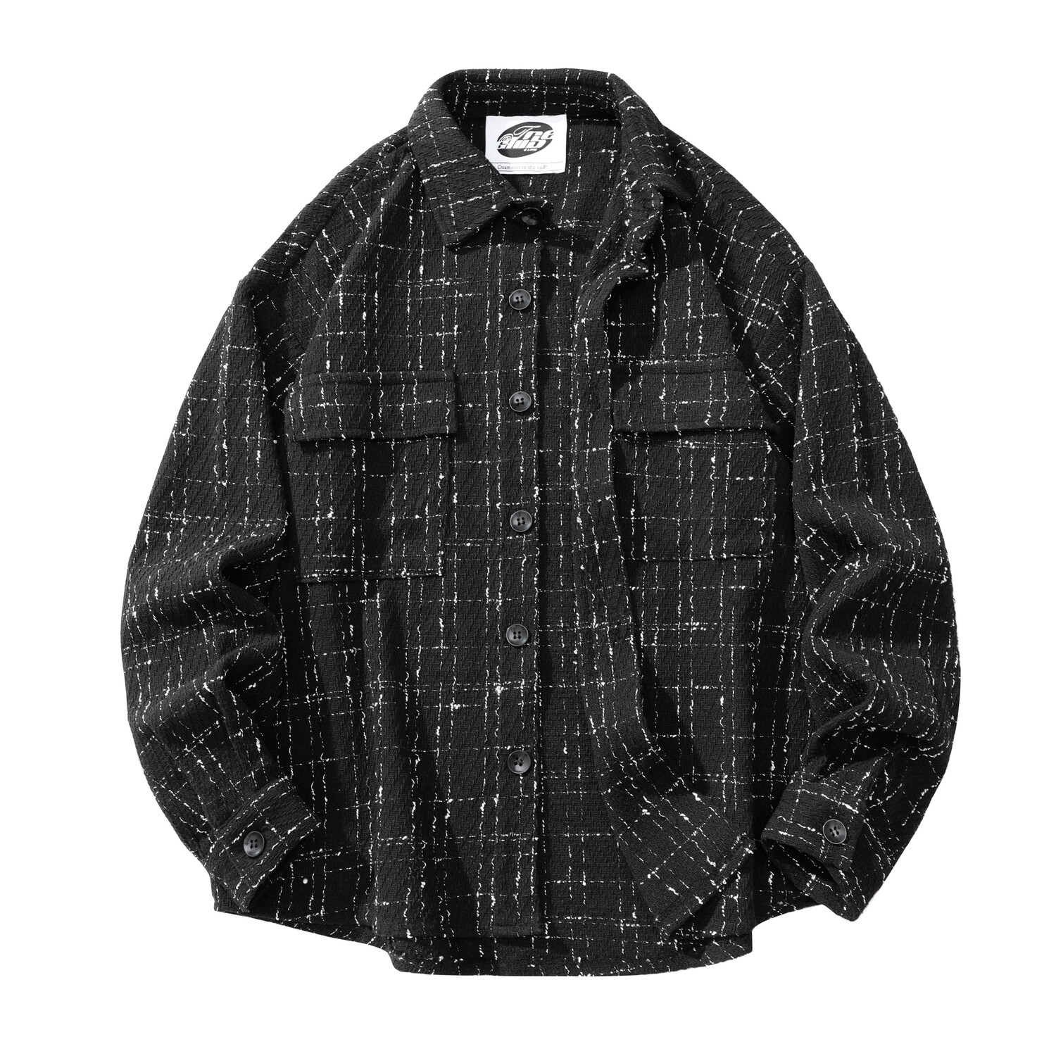 Куртка унисекс tre club, Черный
Куртка унисекс tre club, Черный