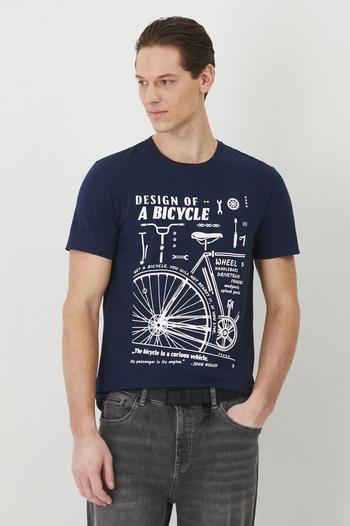 Футболка Medicine, темно-синий
Футболка Medicine, темно-синий