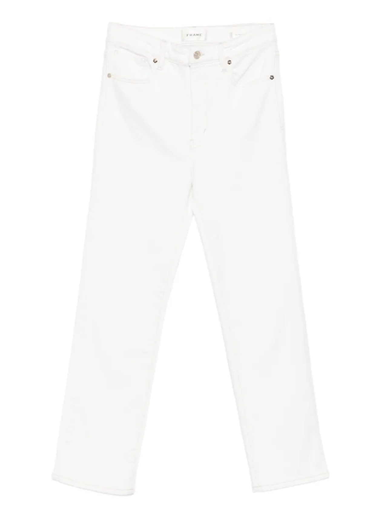 Джинсы FRAME с пятью карманами, белый
Джинсы FRAME с пятью карманами, белый