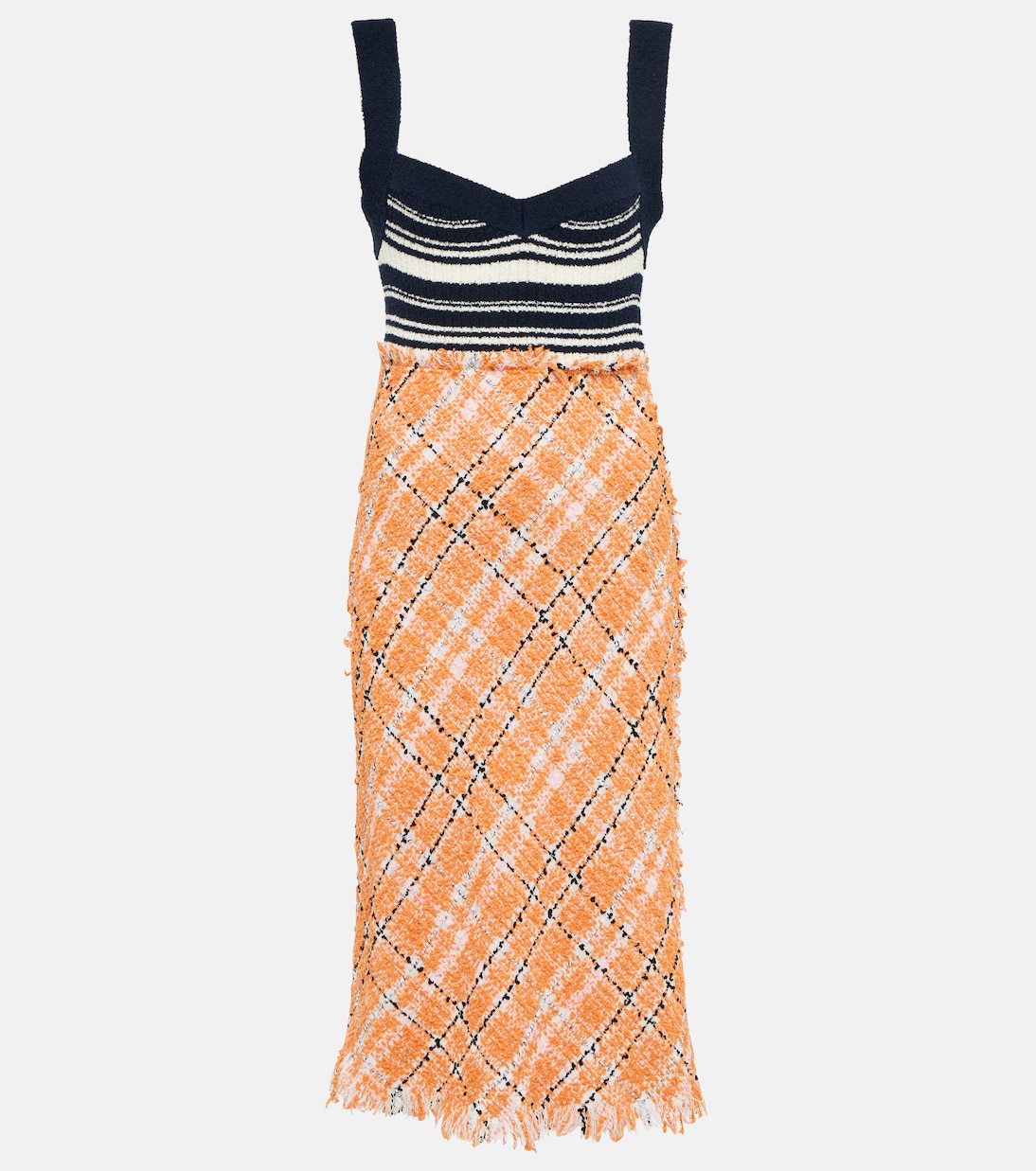 Платье миди из смесового хлопка с узором Marni, Alkekengi
Платье миди из смесового хлопка с узором Marni, Alkekengi