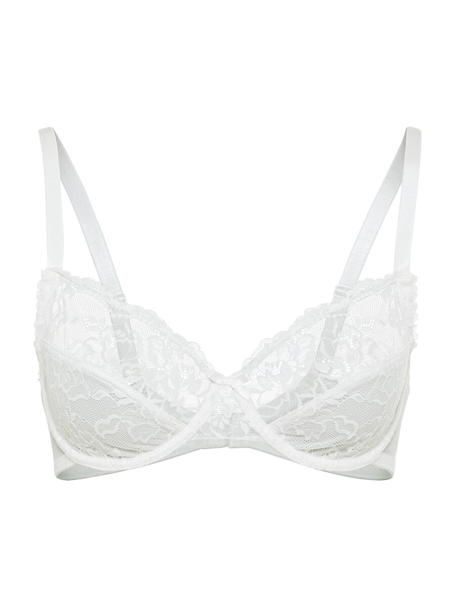 Бюстгальтер-балконет LASCANA, кремовый
Бюстгальтер-балконет LASCANA, кремовый