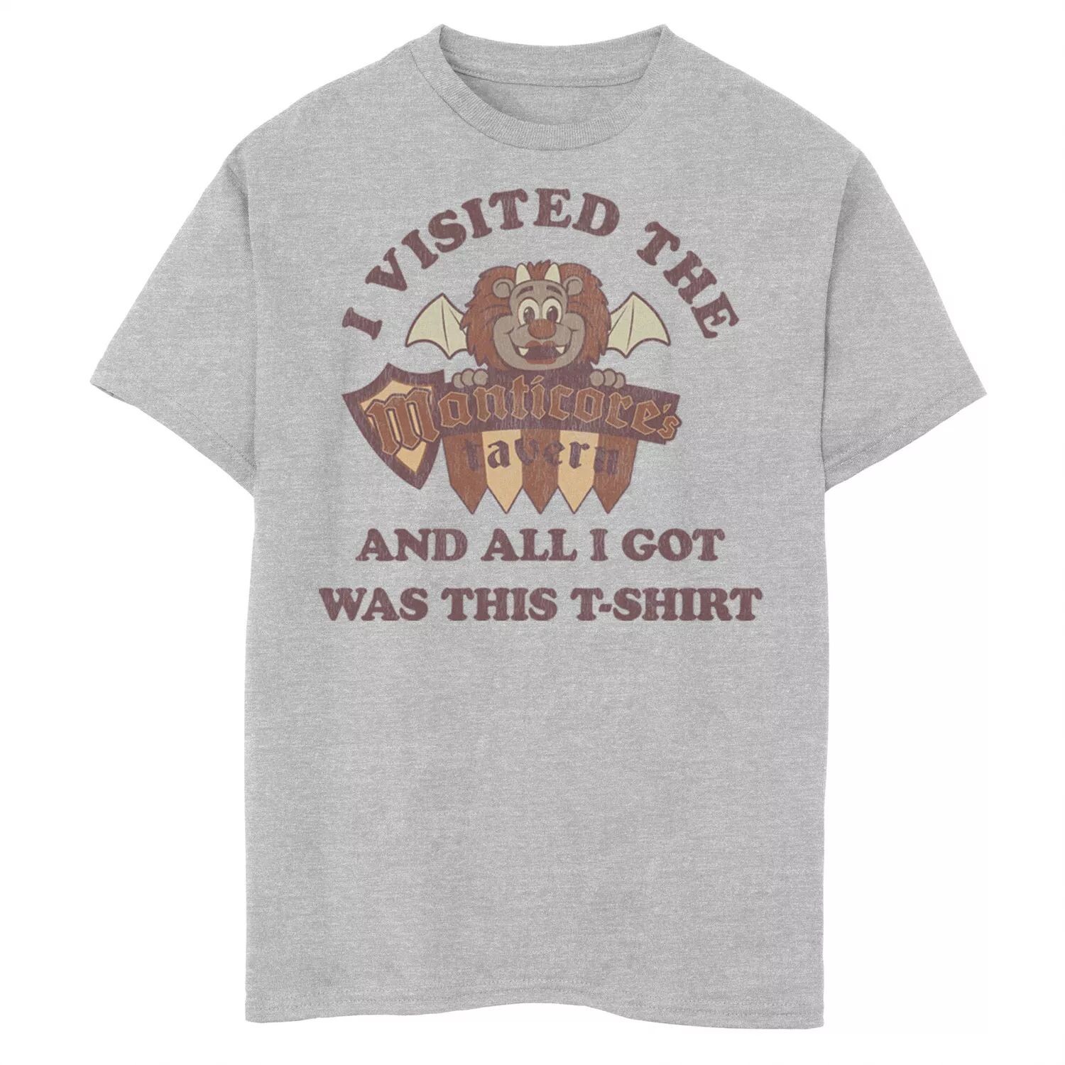 Сувенирная футболка с графикой Disney/Pixar's Onward Boys 8-20 Manticore's Tavern Disney / Pixar
Сувенирная футболка с графикой Disney/Pixar's Onward Boys 8-20 Manticore's Tavern Disney / Pixar