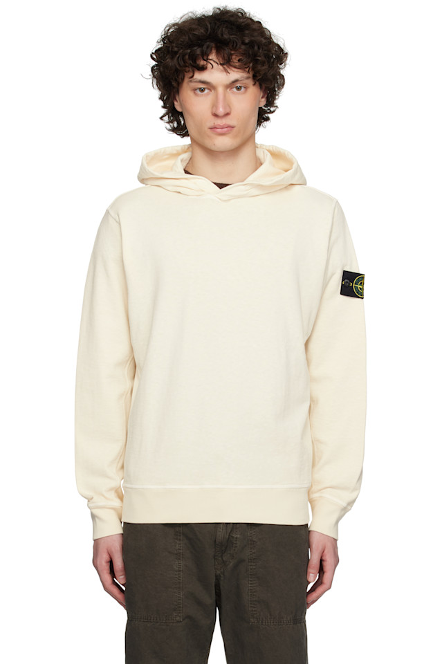 Толстовка с капюшоном Malfilé из флиса с эффектом состаривания Stone Island, цвет ivory
Толстовка с капюшоном Malfilé из флиса с эффектом состаривания Stone Island, цвет ivory
