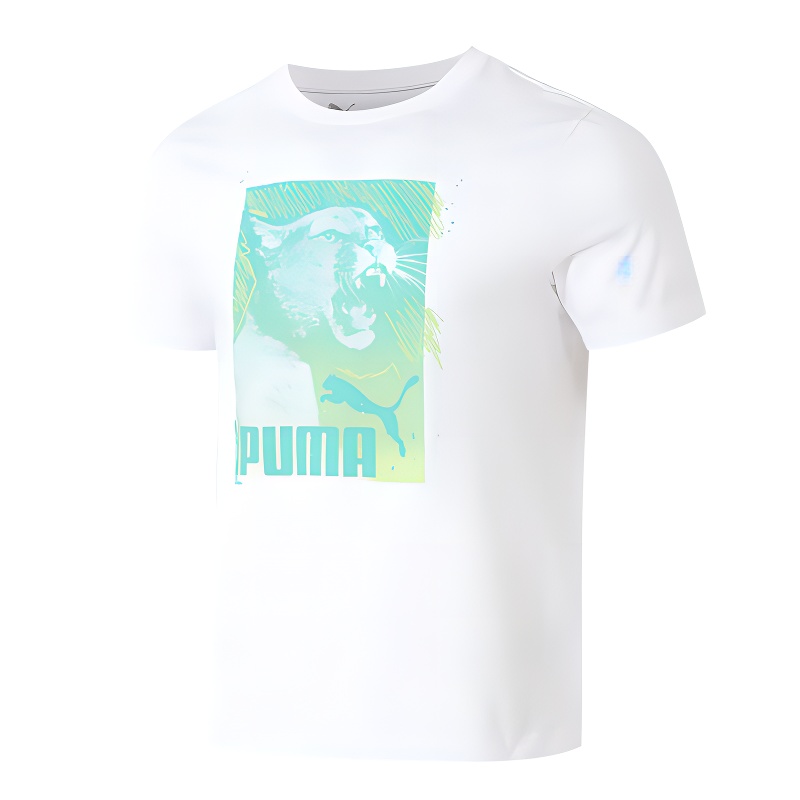 PUMA Футболка мужская белая, Белый, PUMA Футболка мужская белая
PUMA Футболка мужская белая, Белый, PUMA Футболка мужская белая