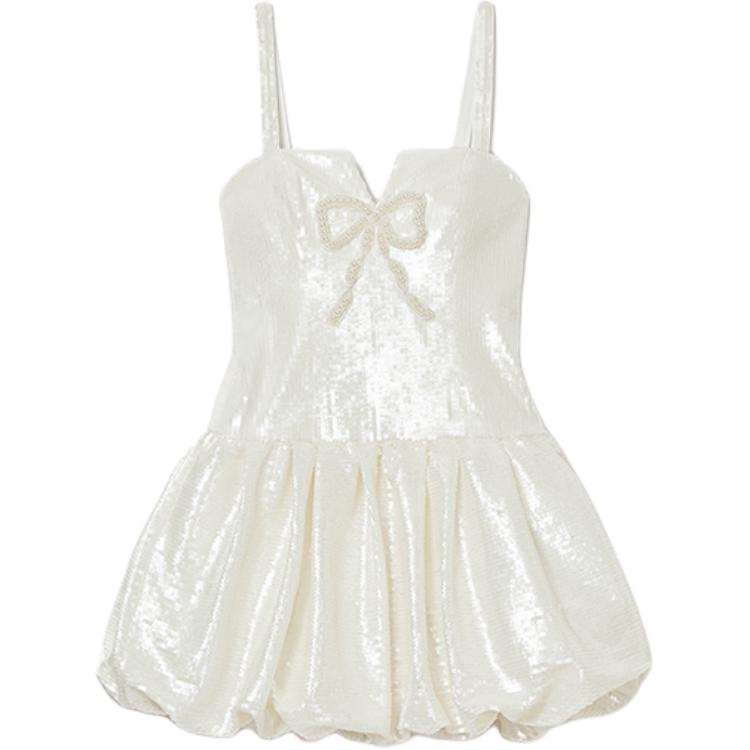 Слиповое платье Self-portrait цвета слоновой кости
Слиповое платье Self-portrait цвета слоновой кости