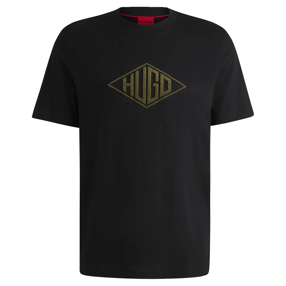 Футболка с коротким рукавом HUGO Dalendi 01, черный
Футболка с коротким рукавом HUGO Dalendi 01, черный