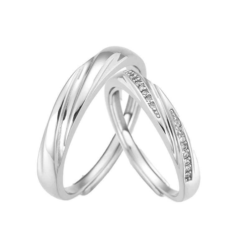 VIVIWELL Серебряное парное кольцо S925 Unisex
VIVIWELL Серебряное парное кольцо S925 Unisex