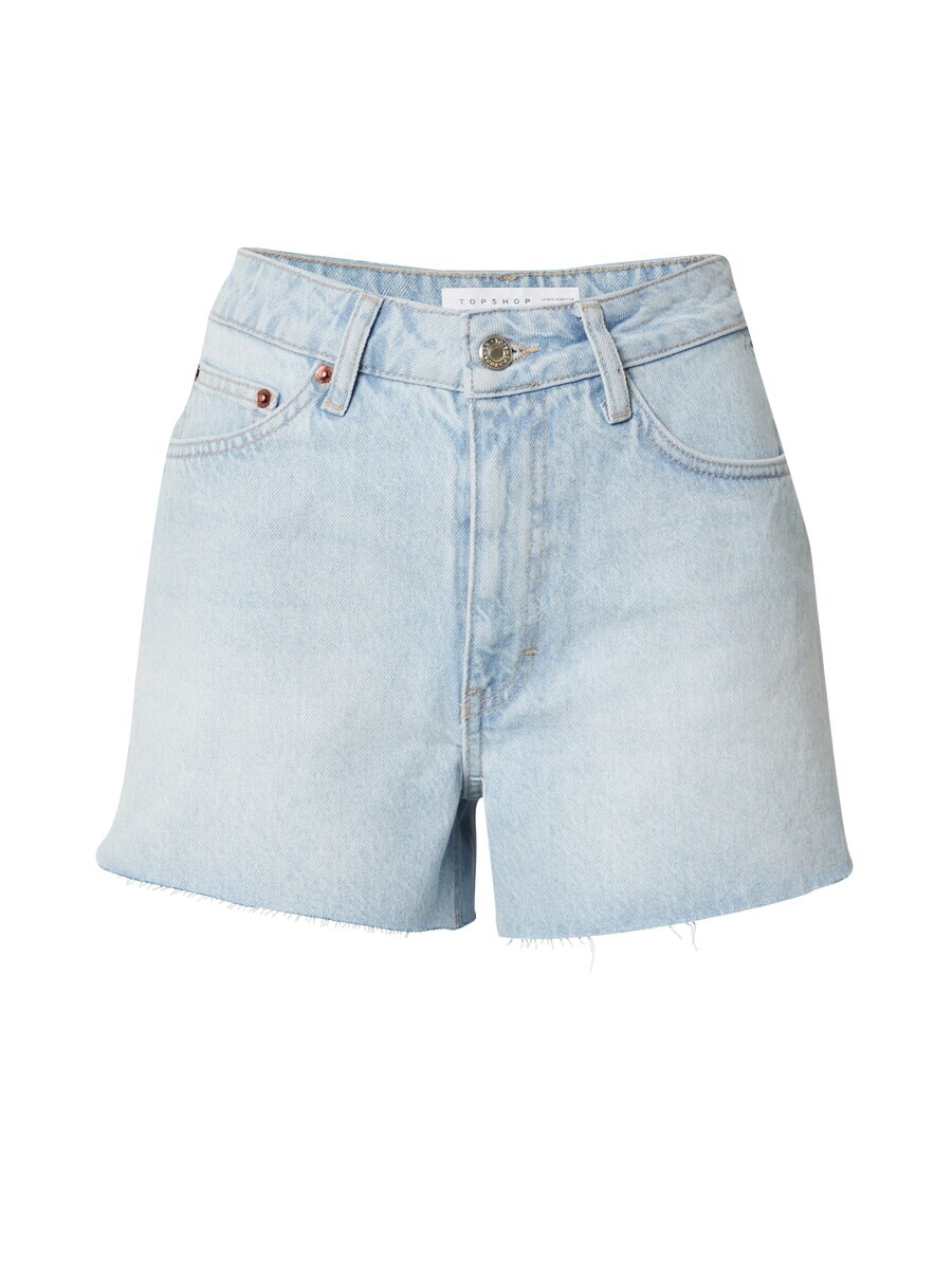 Повседневные джинсы Topshop, синий джинсовый
Повседневные джинсы Topshop, синий джинсовый