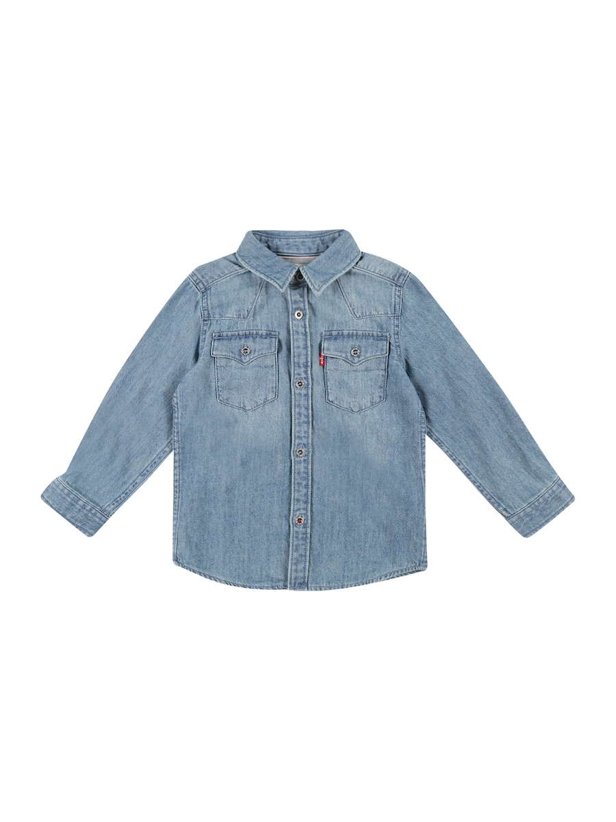 Рубашка на пуговицах классического кроя Levi's Kids BARSTOW WESTERN, Blue Denim
Рубашка на пуговицах классического кроя Levi's Kids BARSTOW WESTERN, Blue Denim