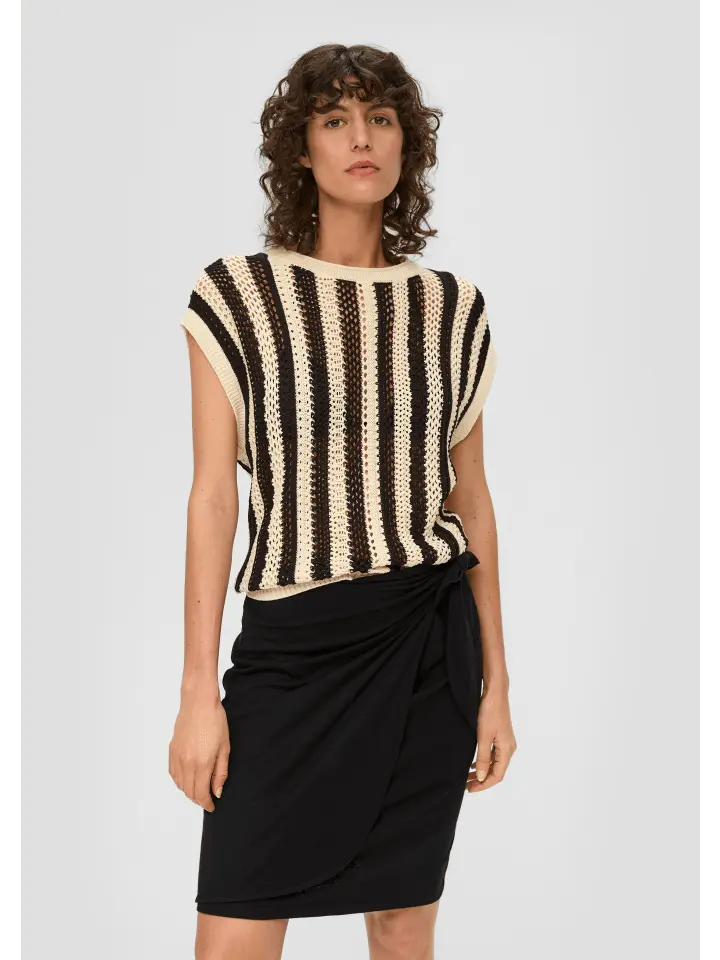 Мини-юбка s.Oliver, черный
Мини-юбка s.Oliver, черный