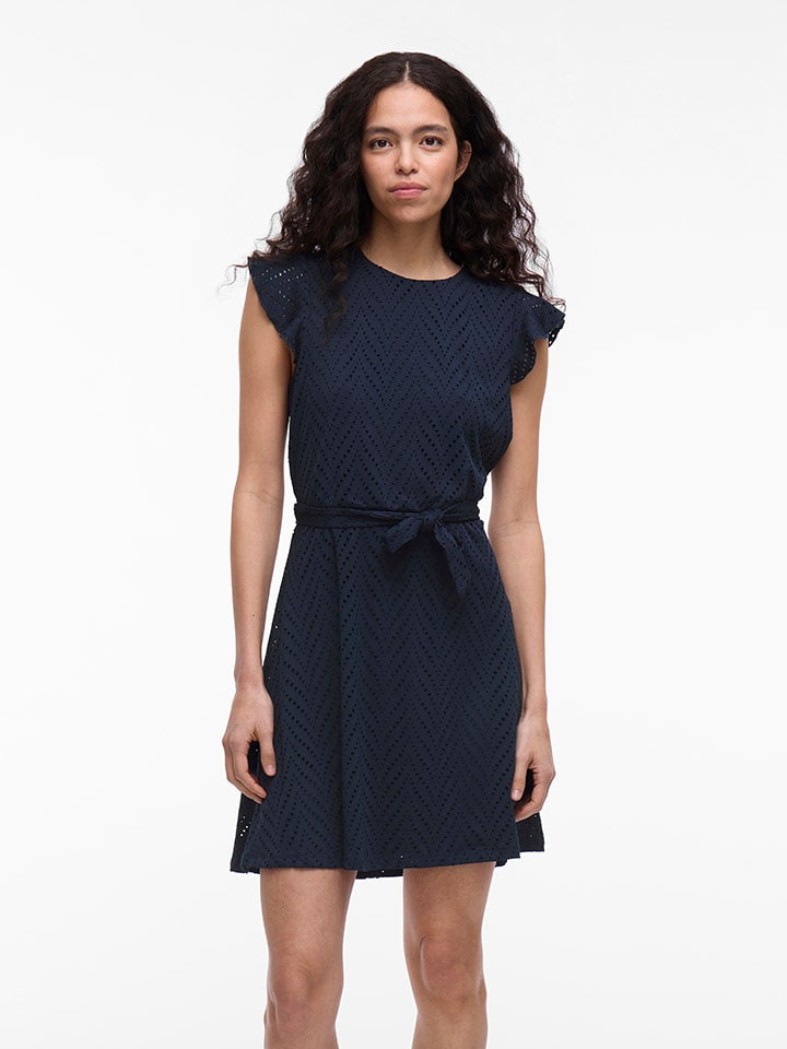 Короткое платье Vila, темно-синий 
Короткое платье Vila, темно-синий