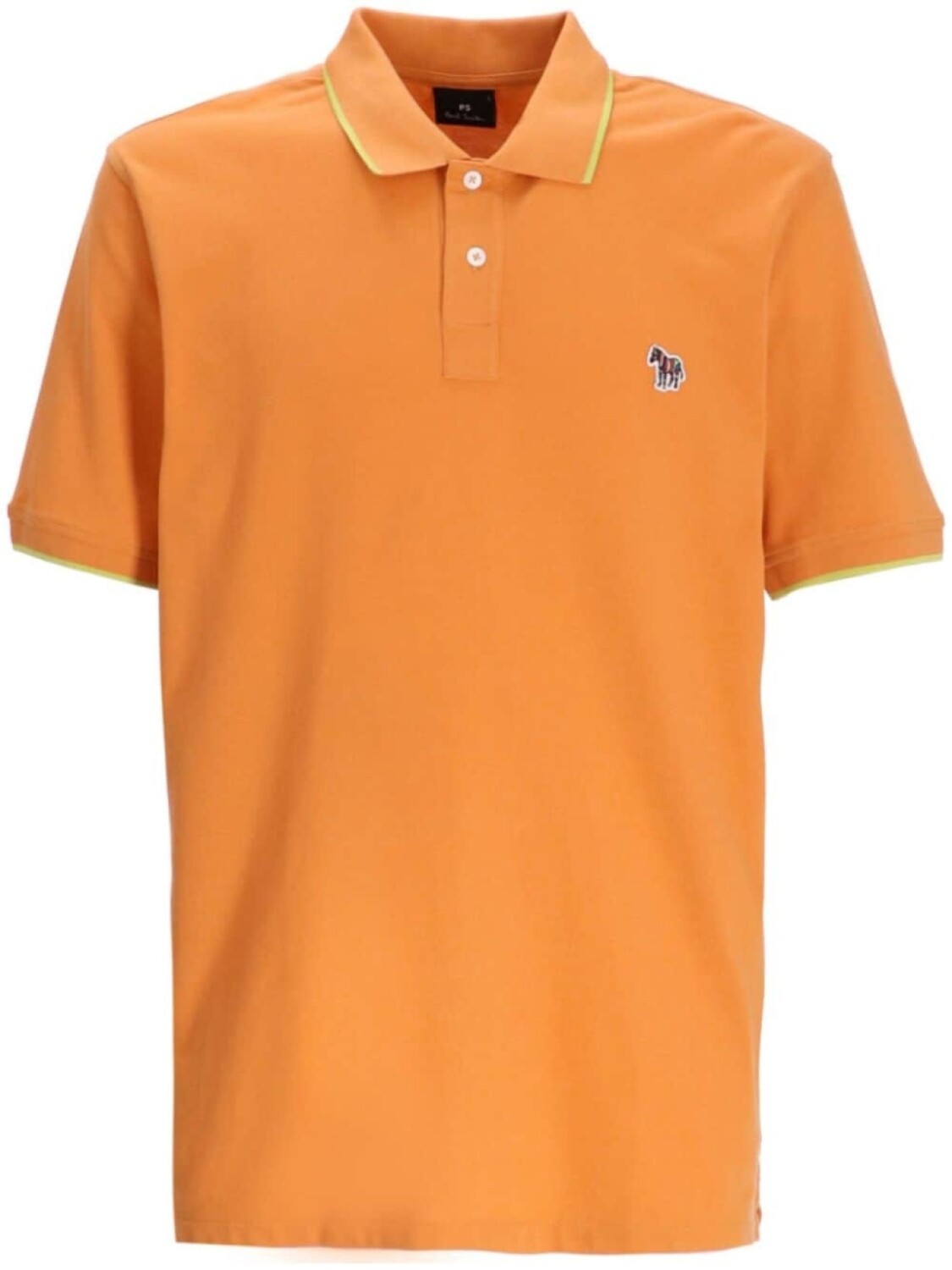 PS Paul Smith рубашка поло с нашивкой-логотипом, оранжевый
PS Paul Smith рубашка поло с нашивкой-логотипом, оранжевый