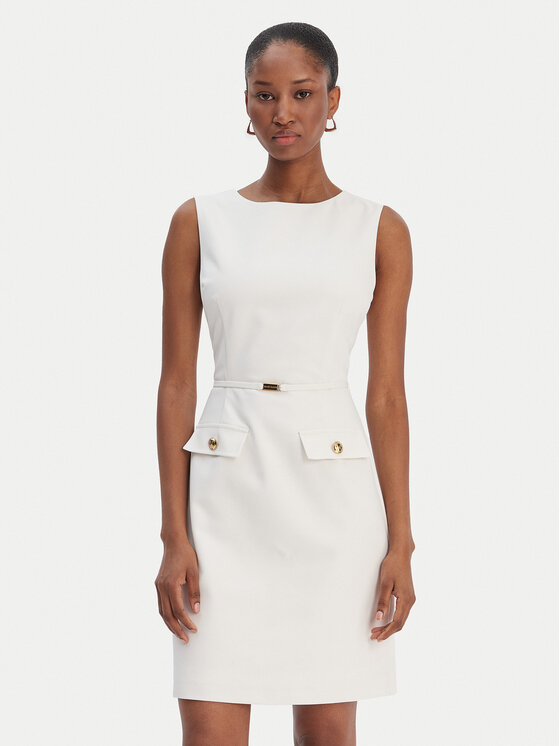 Коктейльное платье regular fit 6RGK17 7311A Marciano Guess, белый
Коктейльное платье regular fit 6RGK17 7311A Marciano Guess, белый