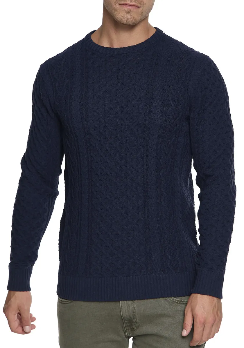 Свитер с круглым вырезом Indicode "Belinski", цвет морской волны
Свитер с круглым вырезом Indicode "Belinski", цвет морской волны