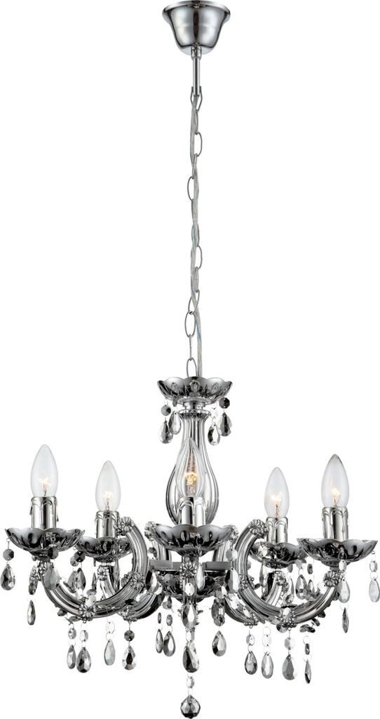 Globo Lighting Lustre акрил, хромированный, акриловые кристаллы, ø: 440 мм, В: 1280 мм, без 5x E14 40 Вт 230 В, серебро
Globo Lighting Lustre акрил, хромированный, акриловые кристаллы, ø: 440 мм, В: 1280 мм, без 5x E14 40 Вт 230 В, серебро